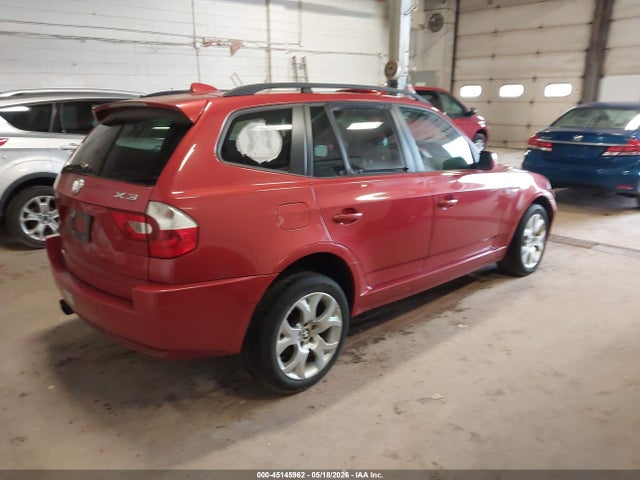 2005 Bmw X3 3.0i მანქანა იყიდება აუქციონზე, vin: WBXPA93465WD07391, აუქციონის ნომერი: 45145962
