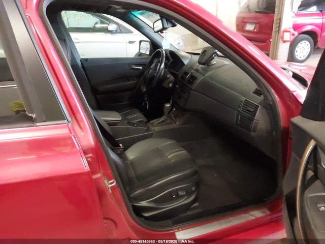 2005 Bmw X3 3.0i მანქანა იყიდება აუქციონზე, vin: WBXPA93465WD07391, აუქციონის ნომერი: 45145962