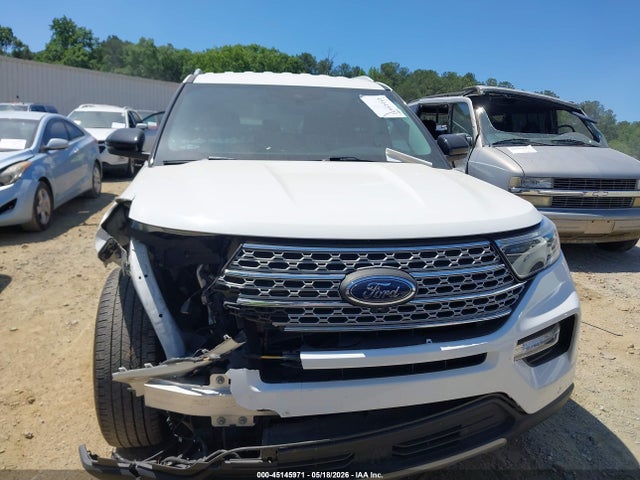 45145971 :رقم المزاد ، 1FMSK7FHXNGB25767 vin ، 2022 Ford Explorer Limited مزاد بيع