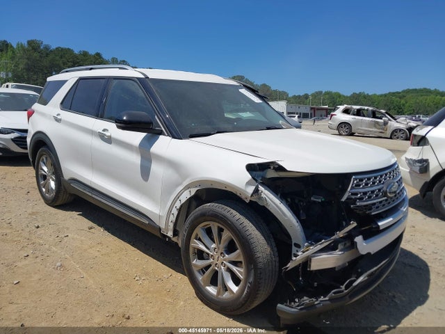45145971 :رقم المزاد ، 1FMSK7FHXNGB25767 vin ، 2022 Ford Explorer Limited مزاد بيع