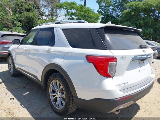 45145971 :رقم المزاد ، 1FMSK7FHXNGB25767 vin ، 2022 Ford Explorer Limited مزاد بيع