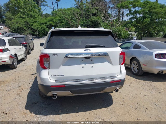 45145971 :رقم المزاد ، 1FMSK7FHXNGB25767 vin ، 2022 Ford Explorer Limited مزاد بيع