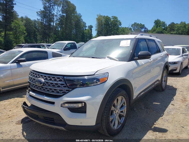 45145971 :رقم المزاد ، 1FMSK7FHXNGB25767 vin ، 2022 Ford Explorer Limited مزاد بيع