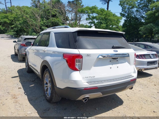 45145971 :رقم المزاد ، 1FMSK7FHXNGB25767 vin ، 2022 Ford Explorer Limited مزاد بيع