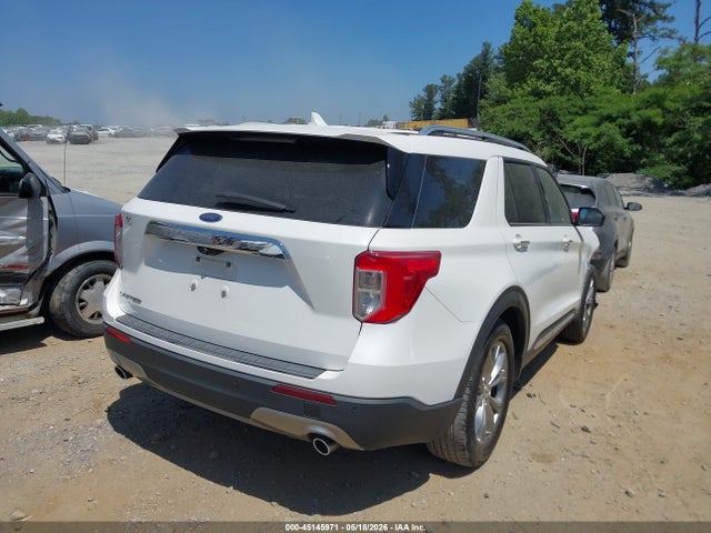 45145971 :رقم المزاد ، 1FMSK7FHXNGB25767 vin ، 2022 Ford Explorer Limited مزاد بيع