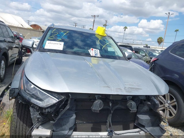 5TDEBRCH3MS016377 Toyota Highlander Hybrid Platinum