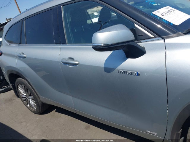5TDEBRCH3MS016377 Toyota Highlander Hybrid Platinum