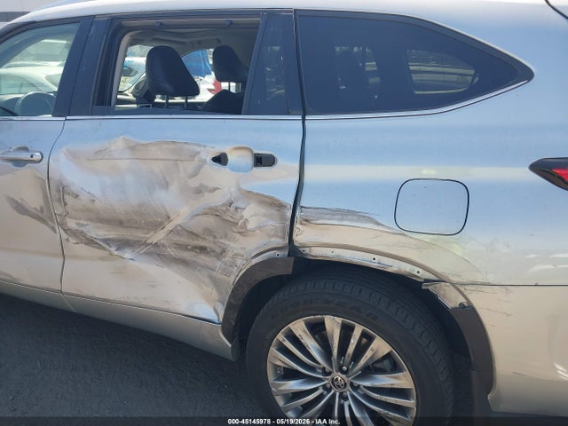 5TDEBRCH3MS016377 Toyota Highlander Hybrid Platinum