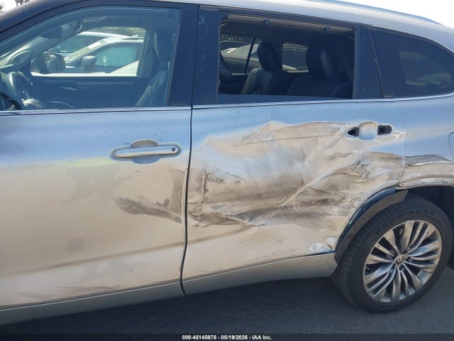 5TDEBRCH3MS016377 Toyota Highlander Hybrid Platinum