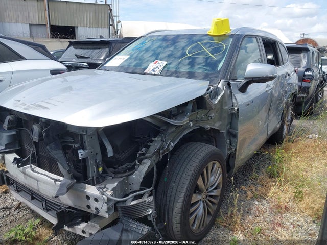 5TDEBRCH3MS016377 Toyota Highlander Hybrid Platinum