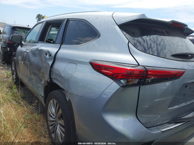 5TDEBRCH3MS016377 Toyota Highlander Hybrid Platinum