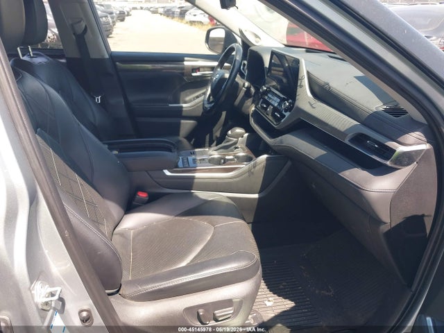 5TDEBRCH3MS016377 Toyota Highlander Hybrid Platinum