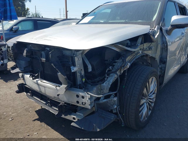 5TDEBRCH3MS016377 Toyota Highlander Hybrid Platinum