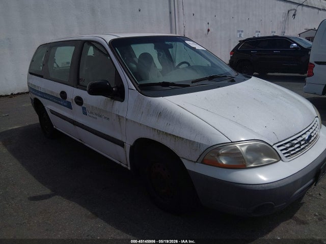 2001 Ford Windstar Lx მანქანა იყიდება აუქციონზე, vin: 2FMZA51421BA06350, აუქციონის ნომერი: 45145986