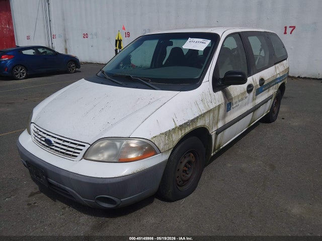 2001 Ford Windstar Lx მანქანა იყიდება აუქციონზე, vin: 2FMZA51421BA06350, აუქციონის ნომერი: 45145986