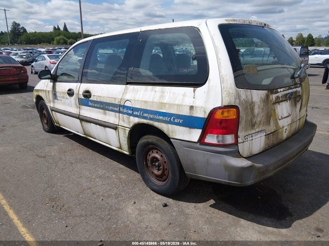 2001 Ford Windstar Lx მანქანა იყიდება აუქციონზე, vin: 2FMZA51421BA06350, აუქციონის ნომერი: 45145986
