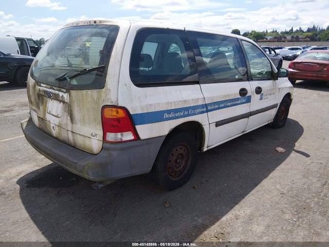 2001 Ford Windstar Lx მანქანა იყიდება აუქციონზე, vin: 2FMZA51421BA06350, აუქციონის ნომერი: 45145986