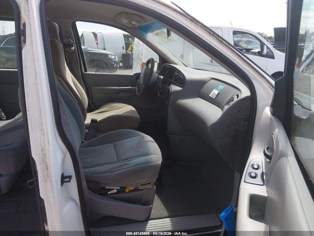 2001 Ford Windstar Lx მანქანა იყიდება აუქციონზე, vin: 2FMZA51421BA06350, აუქციონის ნომერი: 45145986