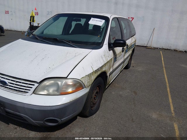 2001 Ford Windstar Lx მანქანა იყიდება აუქციონზე, vin: 2FMZA51421BA06350, აუქციონის ნომერი: 45145986