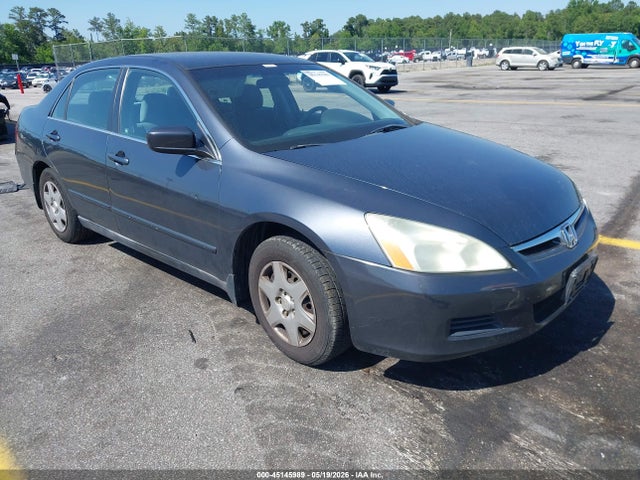 45145989 :رقم المزاد ، 1HGCM56457A227960 vin ، 2007 Honda Accord 2.4 Lx مزاد بيع