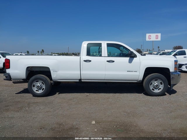 45145992 :رقم المزاد ، 1GC2CUEG0JZ282540 vin ، 2018 Chevrolet Silverado 2500hd Wt مزاد بيع