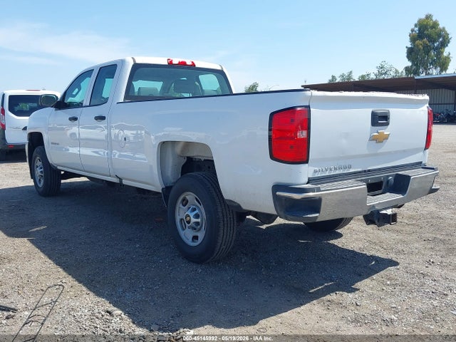 45145992 :رقم المزاد ، 1GC2CUEG0JZ282540 vin ، 2018 Chevrolet Silverado 2500hd Wt مزاد بيع