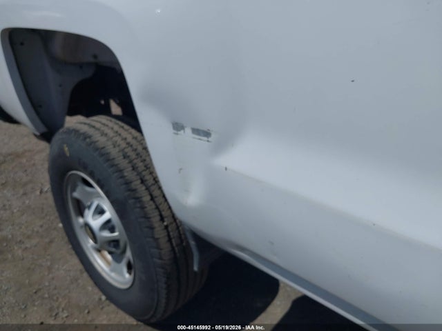 45145992 :رقم المزاد ، 1GC2CUEG0JZ282540 vin ، 2018 Chevrolet Silverado 2500hd Wt مزاد بيع