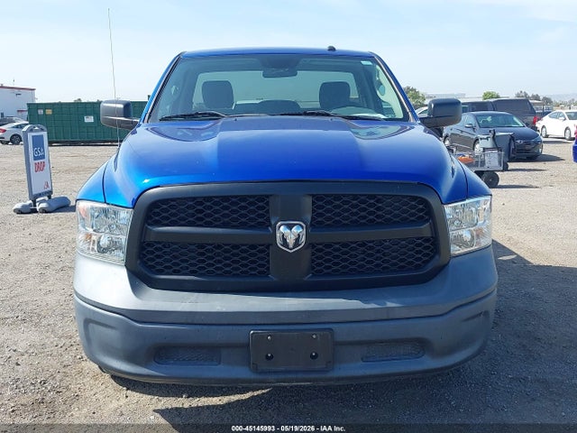 2019 Ram 1500 Classic Tradesman  4x2 8' Box მანქანა იყიდება აუქციონზე, vin: 3C6JR6DG1KG504972, აუქციონის ნომერი: 45145993