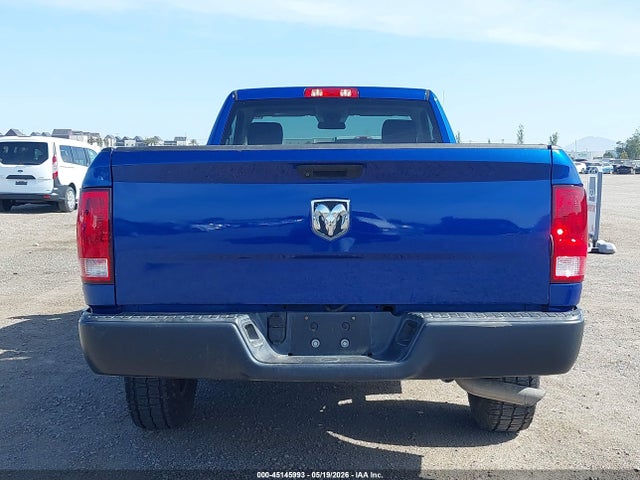 2019 Ram 1500 Classic Tradesman  4x2 8' Box მანქანა იყიდება აუქციონზე, vin: 3C6JR6DG1KG504972, აუქციონის ნომერი: 45145993