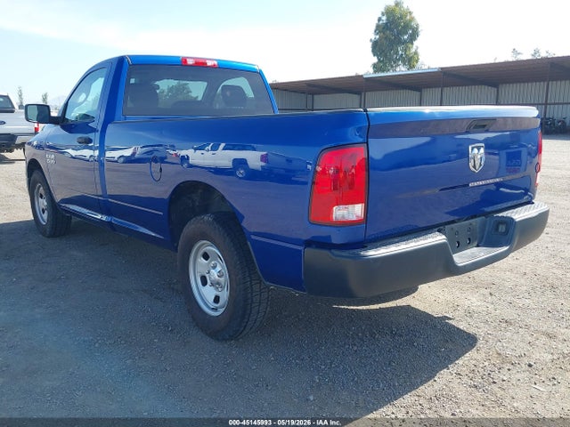 2019 Ram 1500 Classic Tradesman  4x2 8' Box მანქანა იყიდება აუქციონზე, vin: 3C6JR6DG1KG504972, აუქციონის ნომერი: 45145993