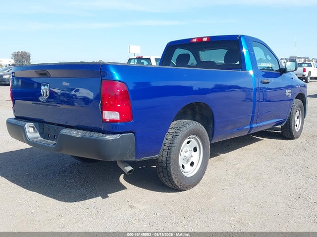 2019 Ram 1500 Classic Tradesman  4x2 8' Box მანქანა იყიდება აუქციონზე, vin: 3C6JR6DG1KG504972, აუქციონის ნომერი: 45145993