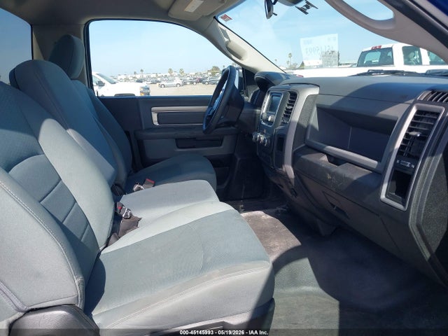 2019 Ram 1500 Classic Tradesman  4x2 8' Box მანქანა იყიდება აუქციონზე, vin: 3C6JR6DG1KG504972, აუქციონის ნომერი: 45145993