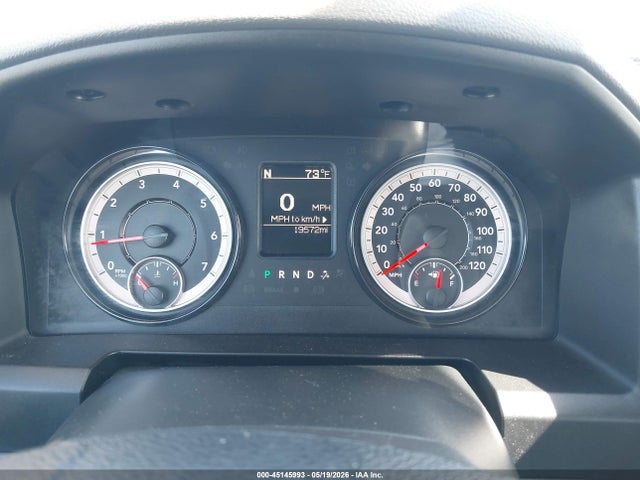 2019 Ram 1500 Classic Tradesman  4x2 8' Box მანქანა იყიდება აუქციონზე, vin: 3C6JR6DG1KG504972, აუქციონის ნომერი: 45145993