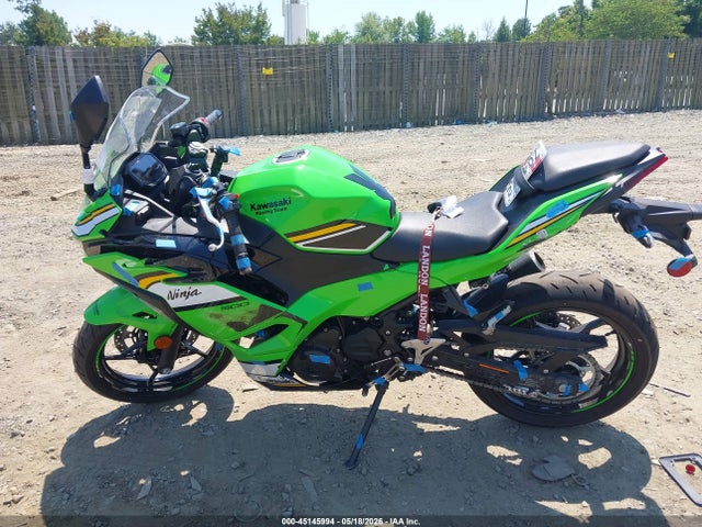 2025 Kawasaki Ex500 A/b მანქანა იყიდება აუქციონზე, vin: ML5EXGJ1XSDA56358, აუქციონის ნომერი: 45145994