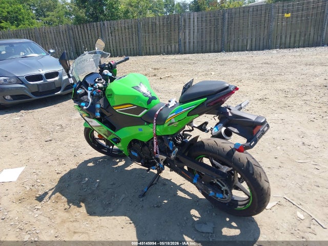 2025 Kawasaki Ex500 A/b მანქანა იყიდება აუქციონზე, vin: ML5EXGJ1XSDA56358, აუქციონის ნომერი: 45145994