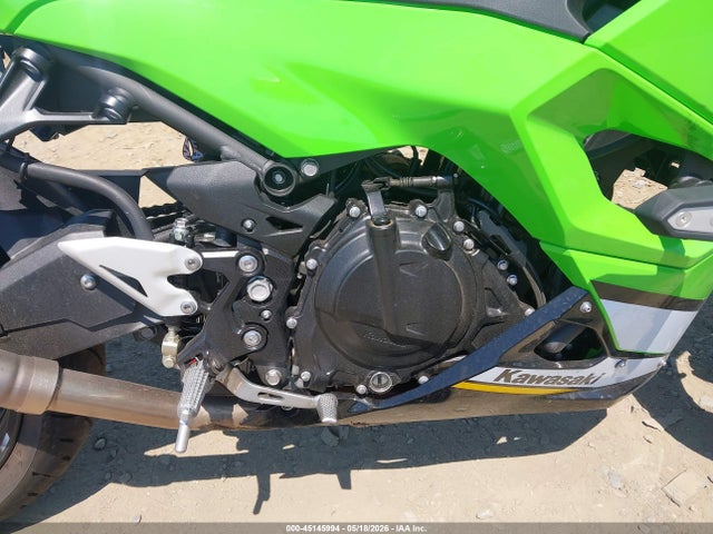 2025 Kawasaki Ex500 A/b მანქანა იყიდება აუქციონზე, vin: ML5EXGJ1XSDA56358, აუქციონის ნომერი: 45145994