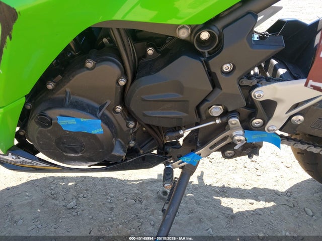 2025 Kawasaki Ex500 A/b მანქანა იყიდება აუქციონზე, vin: ML5EXGJ1XSDA56358, აუქციონის ნომერი: 45145994
