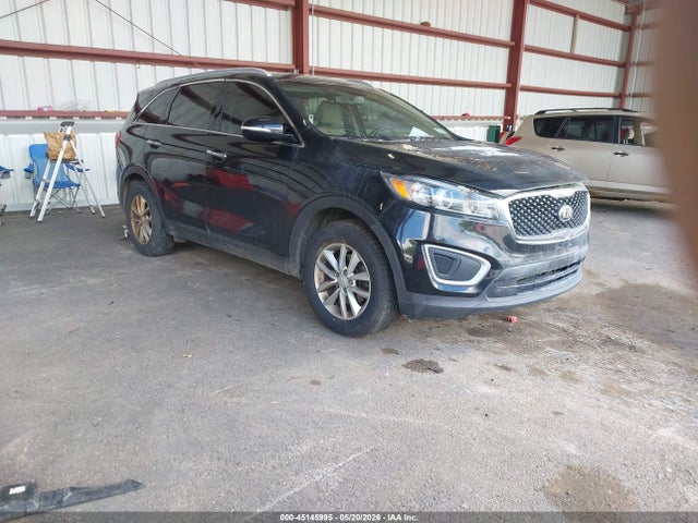 45145995 :رقم المزاد ، 5XYPG4A39JG340124 vin ، 2018 Kia Sorento 2.4l Lx مزاد بيع