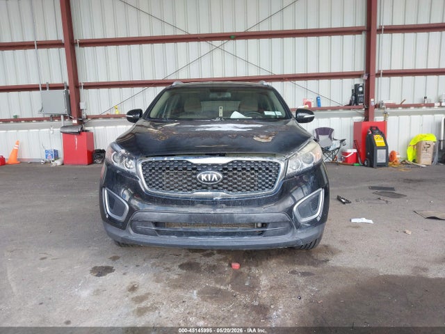 45145995 :رقم المزاد ، 5XYPG4A39JG340124 vin ، 2018 Kia Sorento 2.4l Lx مزاد بيع
