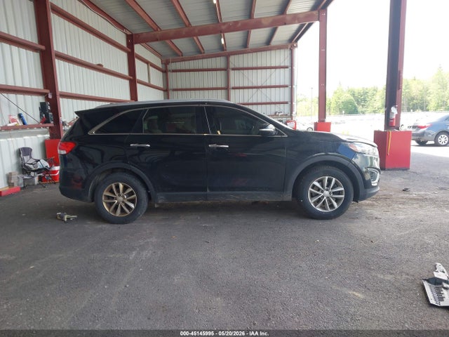45145995 :رقم المزاد ، 5XYPG4A39JG340124 vin ، 2018 Kia Sorento 2.4l Lx مزاد بيع