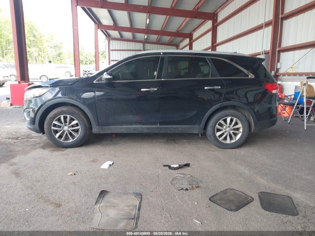 45145995 :رقم المزاد ، 5XYPG4A39JG340124 vin ، 2018 Kia Sorento 2.4l Lx مزاد بيع