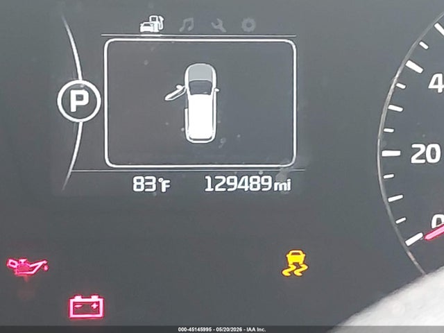 45145995 :رقم المزاد ، 5XYPG4A39JG340124 vin ، 2018 Kia Sorento 2.4l Lx مزاد بيع
