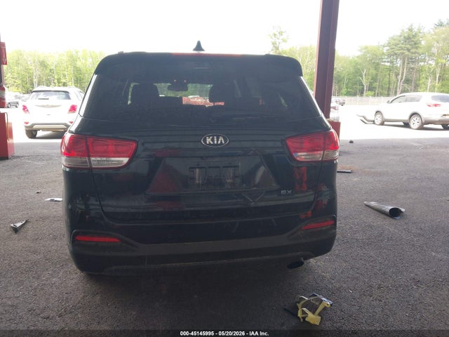 45145995 :رقم المزاد ، 5XYPG4A39JG340124 vin ، 2018 Kia Sorento 2.4l Lx مزاد بيع