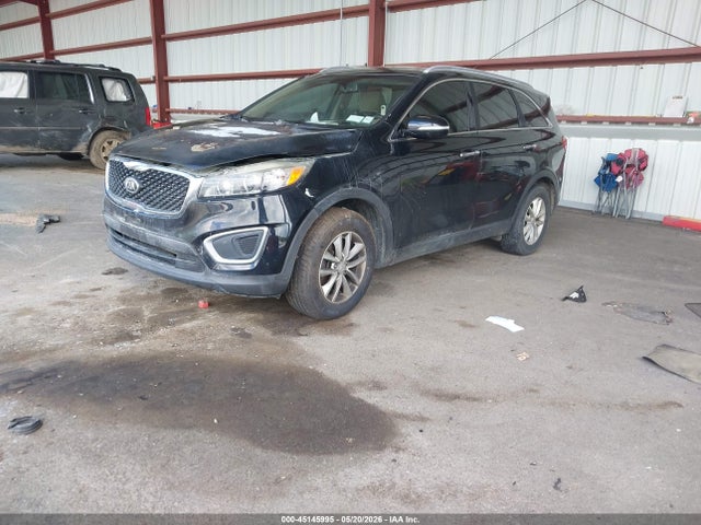 45145995 :رقم المزاد ، 5XYPG4A39JG340124 vin ، 2018 Kia Sorento 2.4l Lx مزاد بيع