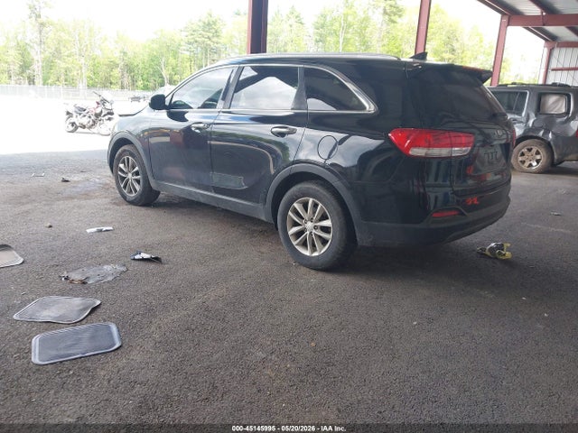 45145995 :رقم المزاد ، 5XYPG4A39JG340124 vin ، 2018 Kia Sorento 2.4l Lx مزاد بيع