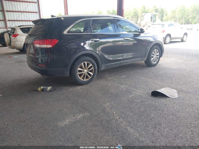 45145995 :رقم المزاد ، 5XYPG4A39JG340124 vin ، 2018 Kia Sorento 2.4l Lx مزاد بيع