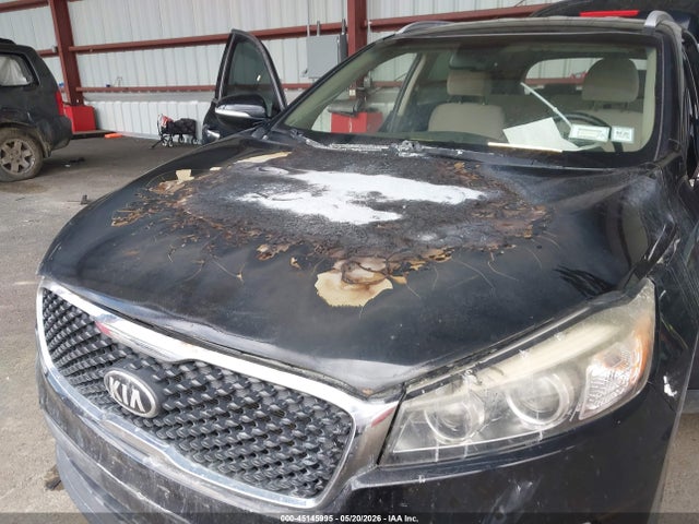 45145995 :رقم المزاد ، 5XYPG4A39JG340124 vin ، 2018 Kia Sorento 2.4l Lx مزاد بيع
