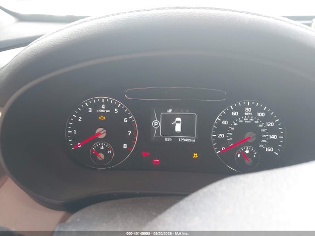 45145995 :رقم المزاد ، 5XYPG4A39JG340124 vin ، 2018 Kia Sorento 2.4l Lx مزاد بيع