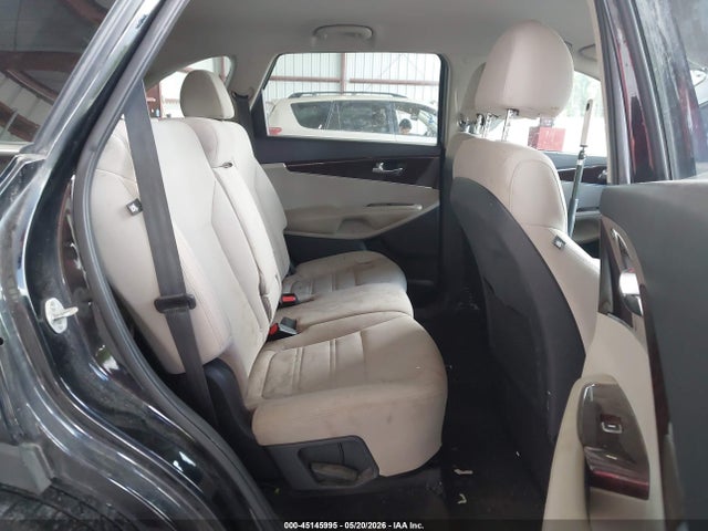 45145995 :رقم المزاد ، 5XYPG4A39JG340124 vin ، 2018 Kia Sorento 2.4l Lx مزاد بيع