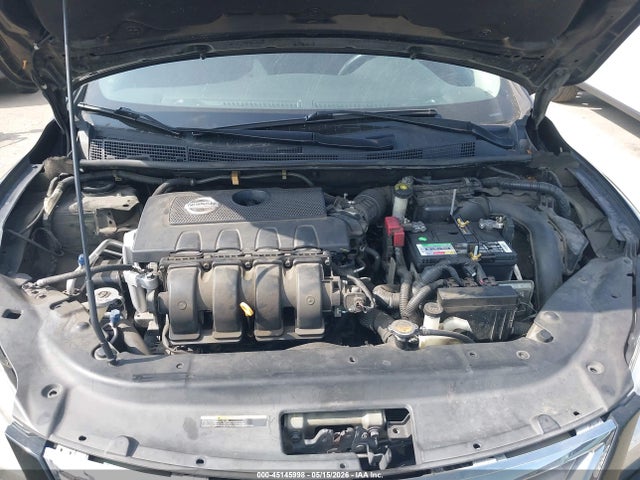 45145998 :رقم المزاد ، 3N1AB7AP1EY216121 vin ، 2014 Nissan Sentra Sl مزاد بيع